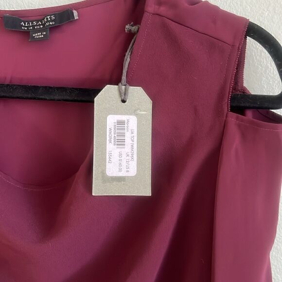 All Saints Lia Top - Picture 5 of 5